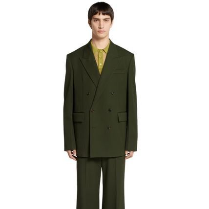 Gucci o1loc1c1125 824153 Double Breasted Light Wool Jacket Size US M / EU 48-50 / 2 - 3 Thumbnail