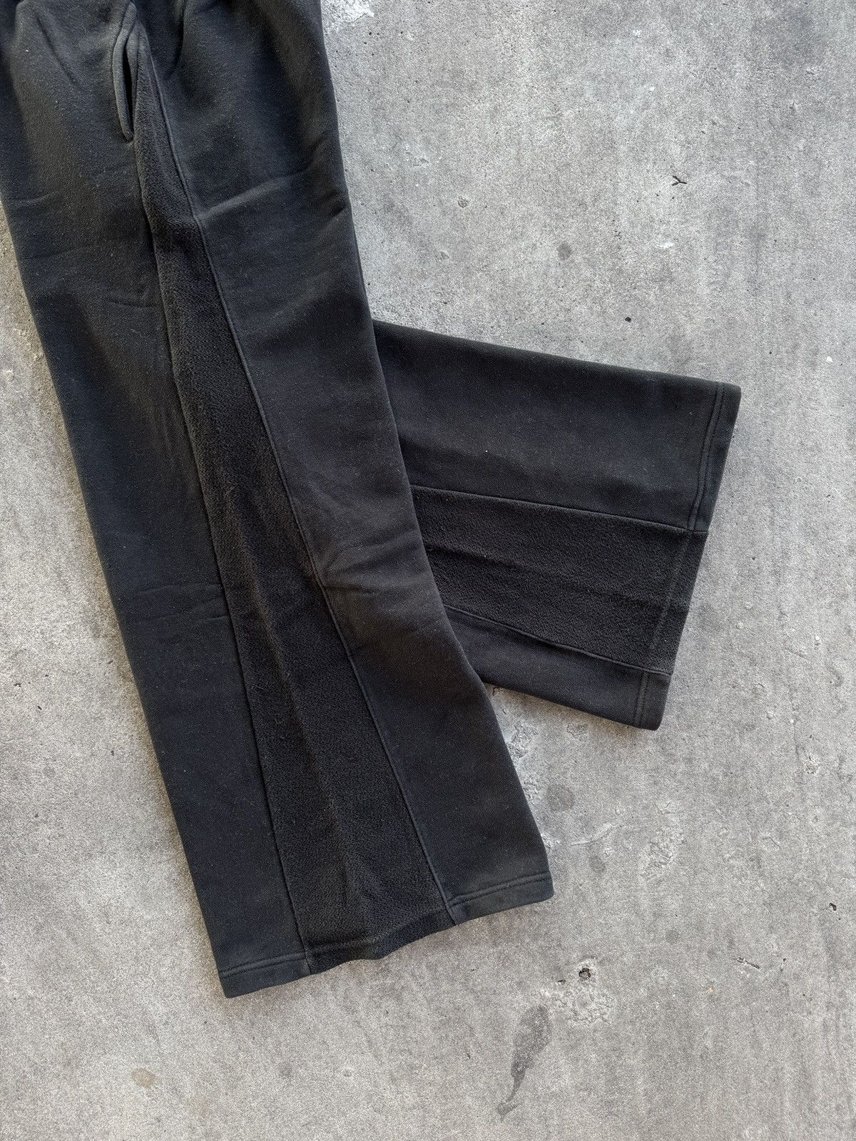 Japanese Brand Top Girl Black Wide Baggy Sweatpants Size US 28 / EU 44 - 4 Thumbnail