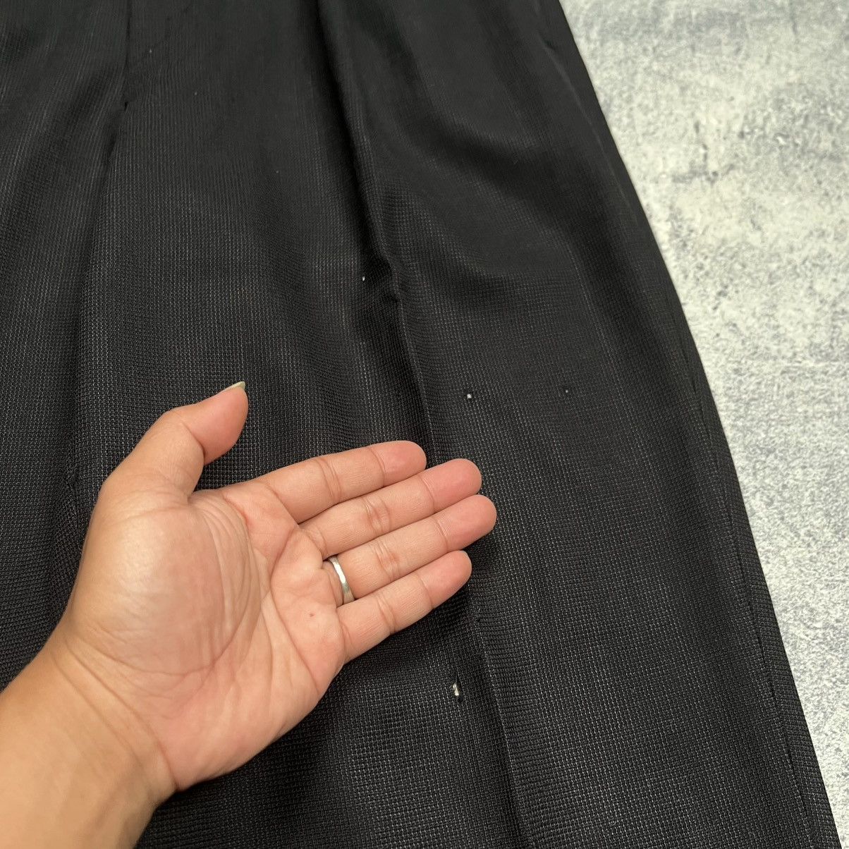 Yohji Yamamoto AAR Yohji Yamamoto Trousher Pants Size US 28 / EU 44 - 10 Thumbnail