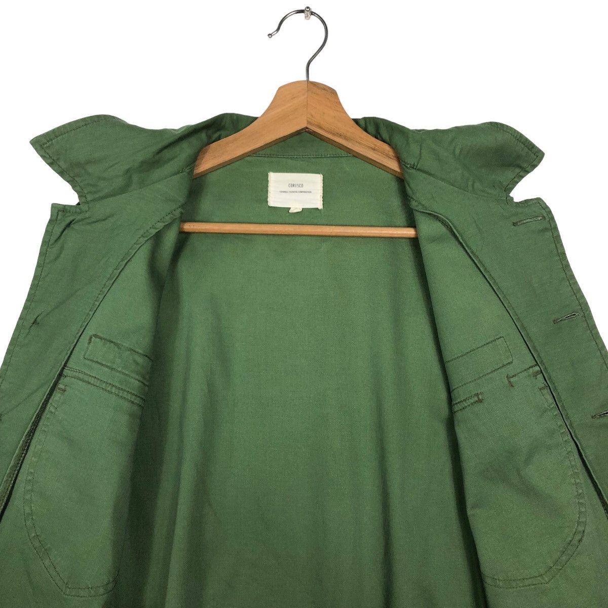 🔥90s Military Inspector Chore Jacket Pocket Corisco General