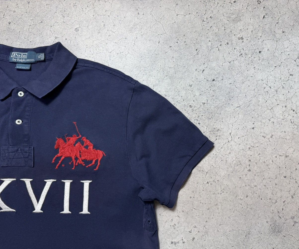 Polo Ralph Lauren Polo Ralph Lauren LXVII #3 Vintage 90s Big Pony Polo T-Shirt Size US XL / EU 56 / 4 - 3 Thumbnail