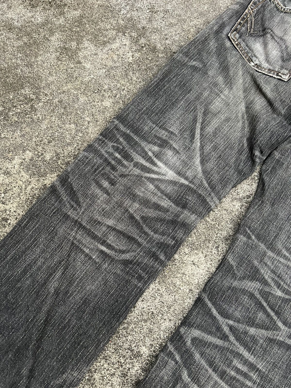 Edwin VINTAGE EDWIN 503 BLUE TRIP DISTRESS PUNK JEAN JAPAN Size US 29 - 11 Thumbnail