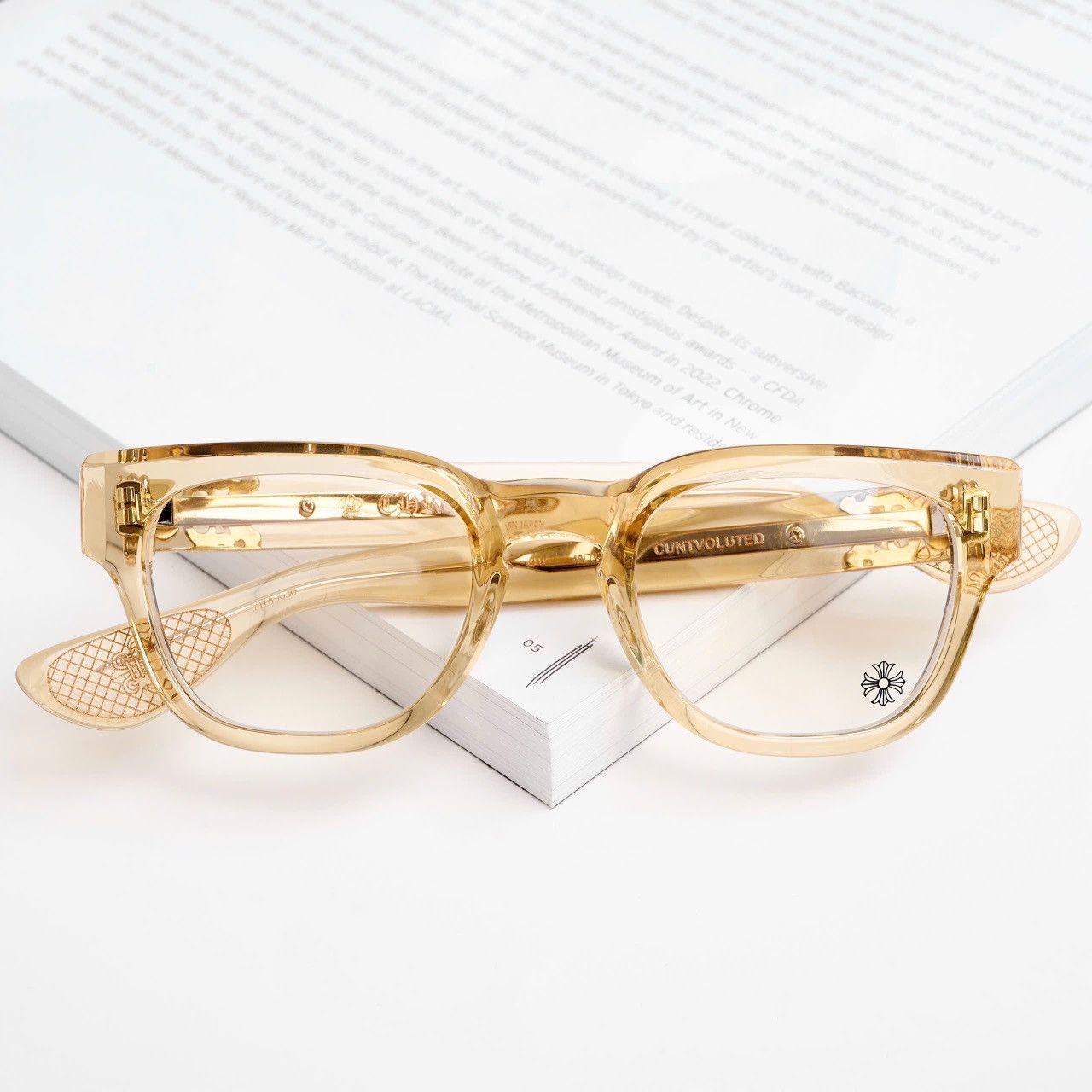 Chrome Hearts CHROME HEARTS CUNTVOLUTED MELLOW GLASSES Size ONE SIZE - 6 Thumbnail
