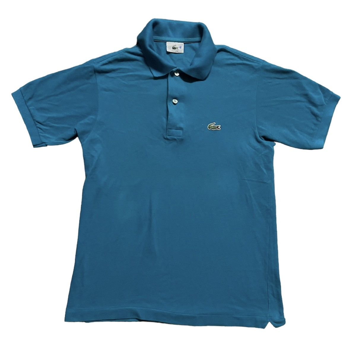 Lacoste × Vintage Lacoste Polo Shirt Size US M / EU 48-50 / 2 - 1 Thumbnail