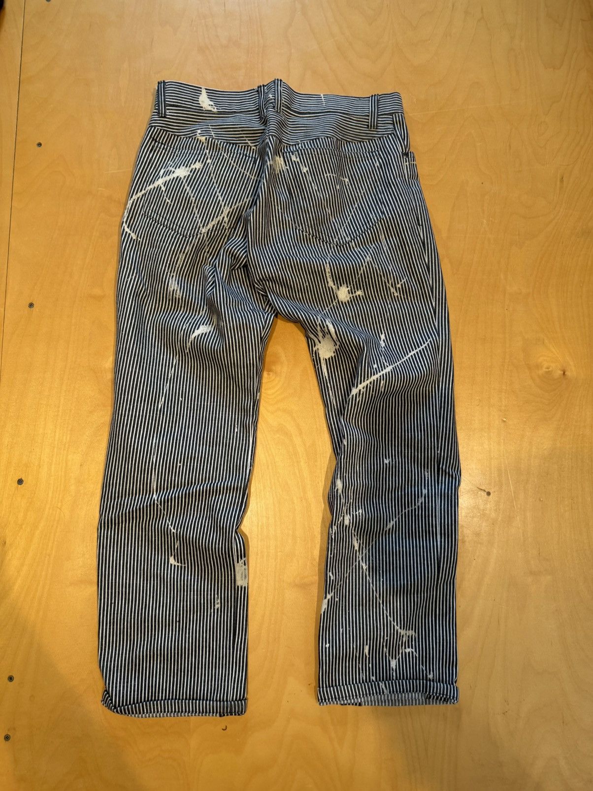Other Monseuir nicole vintage cropped hickory striped pants Size US 30 / EU 46 - 8 Thumbnail