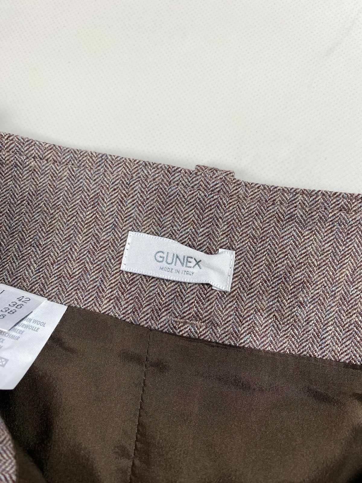Brunello Cucinelli Gunex by Brunello Cucinelli ladies wool / cashmere skirt Size 28" / US 6 / IT 42 - 12 Thumbnail