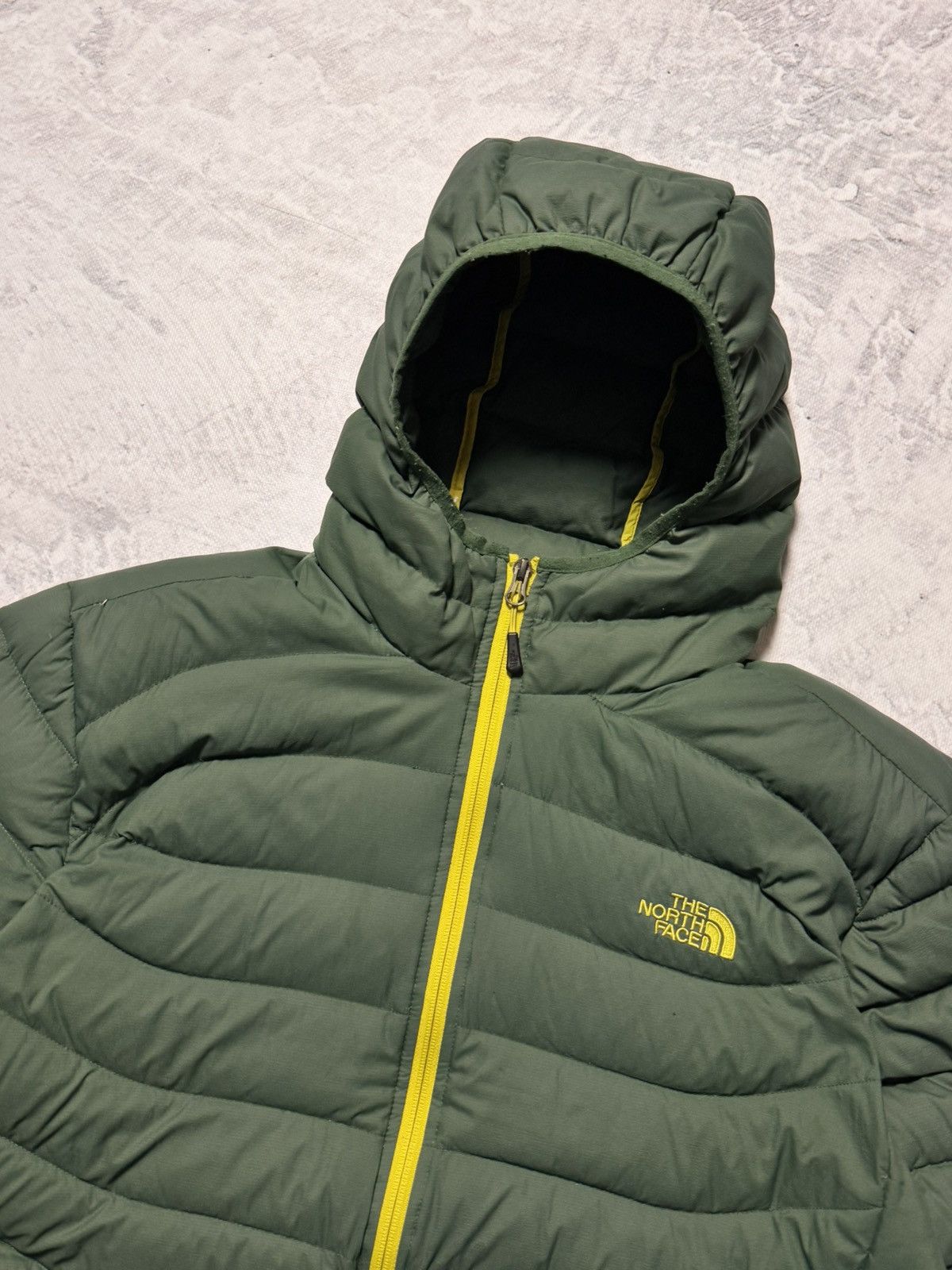 The North Face × Vintage 00s The North Face Vintage 700 Pro Down Hooded Jacket Y2K Size US XL / EU 56 / 4 - 3 Thumbnail
