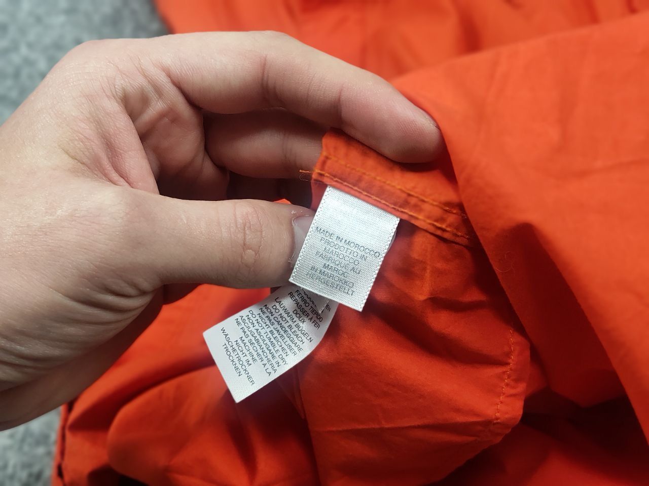 Paul Smith Paul Smith Vintage orange button-down shirt with pockets Size US L / EU 52-54 / 3 - 15 Thumbnail