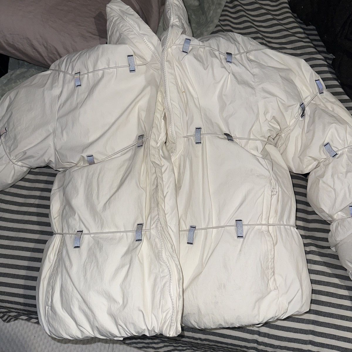 POST ARCHIVE FACTION (PAF) Post Archive Faction PAF 1.2 Down Center Jacket White Size S Size US S / EU 44-46 / 1 - 1 Thumbnail