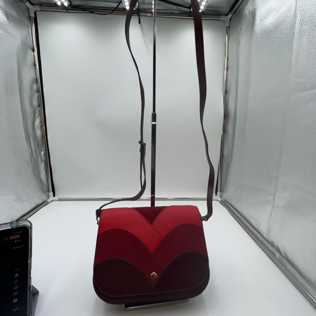 Kate Spade Kate Spade New York Nadine Crossbody Patchwork Flap Leather Size ONE SIZE - 2 Thumbnail