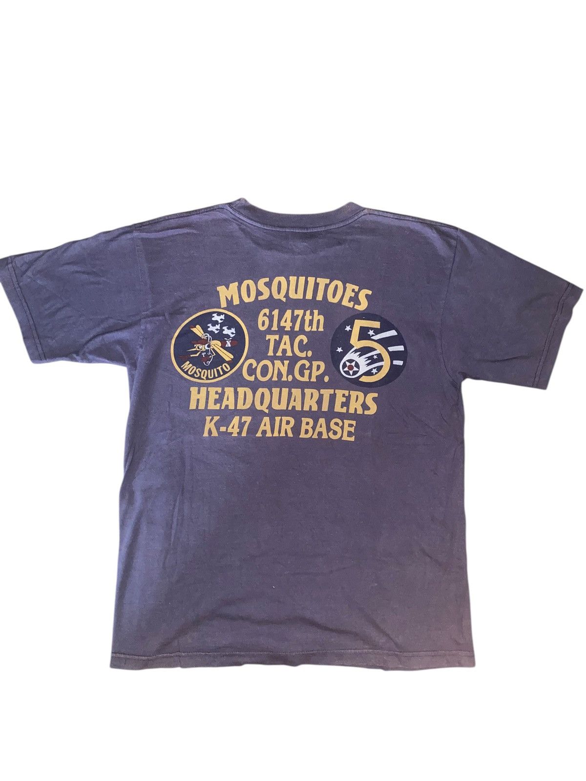 Buzz Rickson's Vintage Buzz Rickson fifth Air Force mosquitoes shirt Size US M / EU 48-50 / 2 - 1 Thumbnail