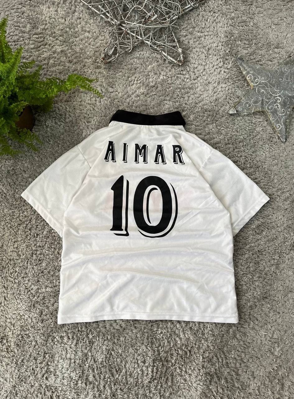 Vintage Toyota Vintage Soccer Jersey T-Shirt Streetwear Blockcore Size US S / EU 44-46 / 1 - 4 Thumbnail
