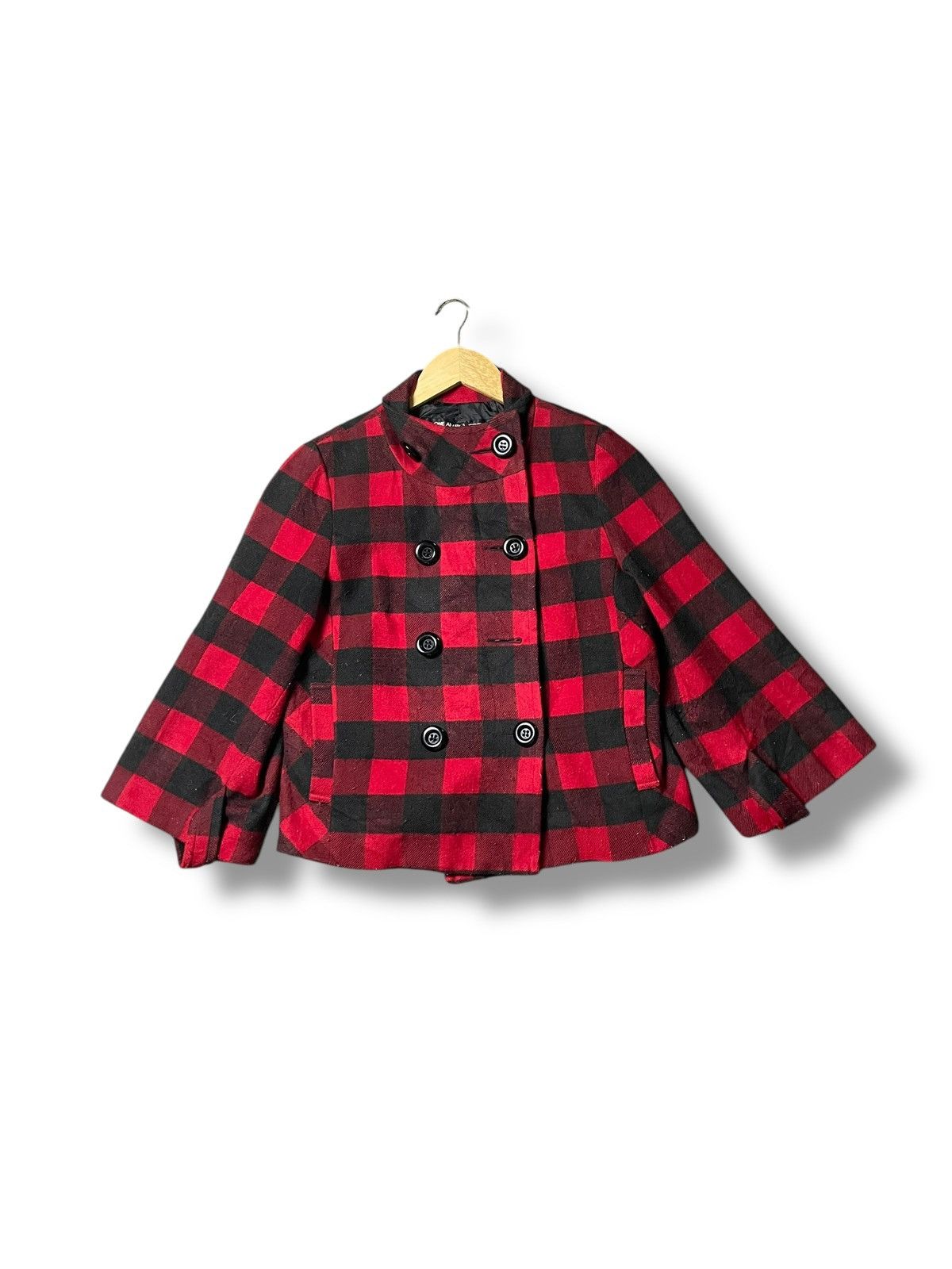Japanese Brand × Vintage One After Another Nice Claup Plaid Wool Jacket(44) Size US XS / EU 42 / 0 - 1 Thumbnail