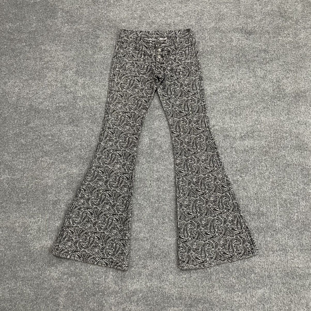 Japanese Brand Japanese Dee Dee Super Flared Denim Pants Jeans Embroidery Size 27" / US 4 / IT 40 - 1 Thumbnail
