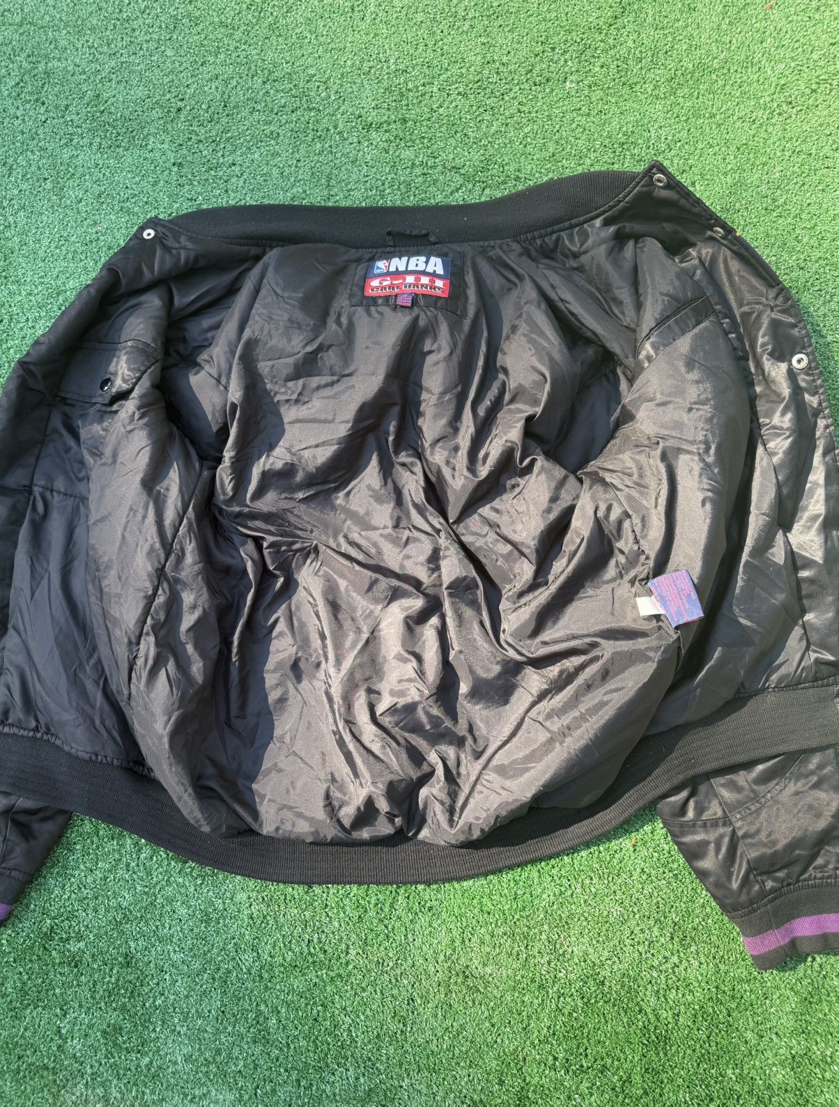 G-III Los Angeles Lakers NBA Bomber Jacket Size US M / EU 48-50 / 2 - 5 Thumbnail