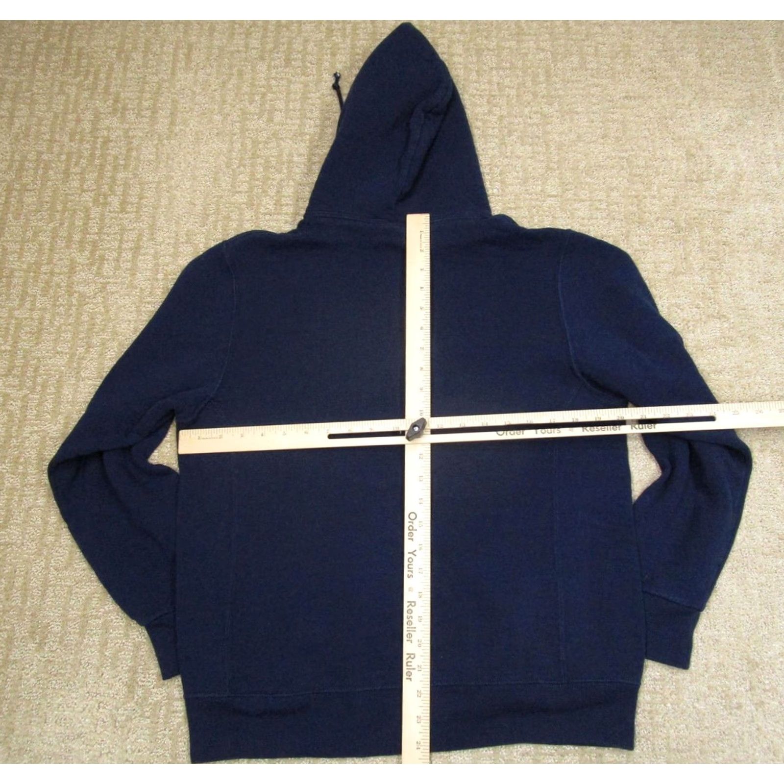 Russell Athletic Russell Athletic Hoodie Men M Blue Pullover Hooded Sweatshirt Y2K Logo Pocket Streetwear Sportswear Size US M / EU 48-50 / 2 - 4 Thumbnail