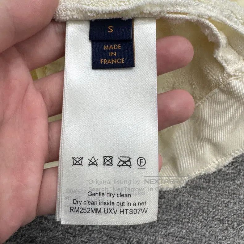 Louis Vuitton Louis Vuitton Fw25 jacquard Terry short sleeves Size US S / EU 44-46 / 1 - 3 Thumbnail