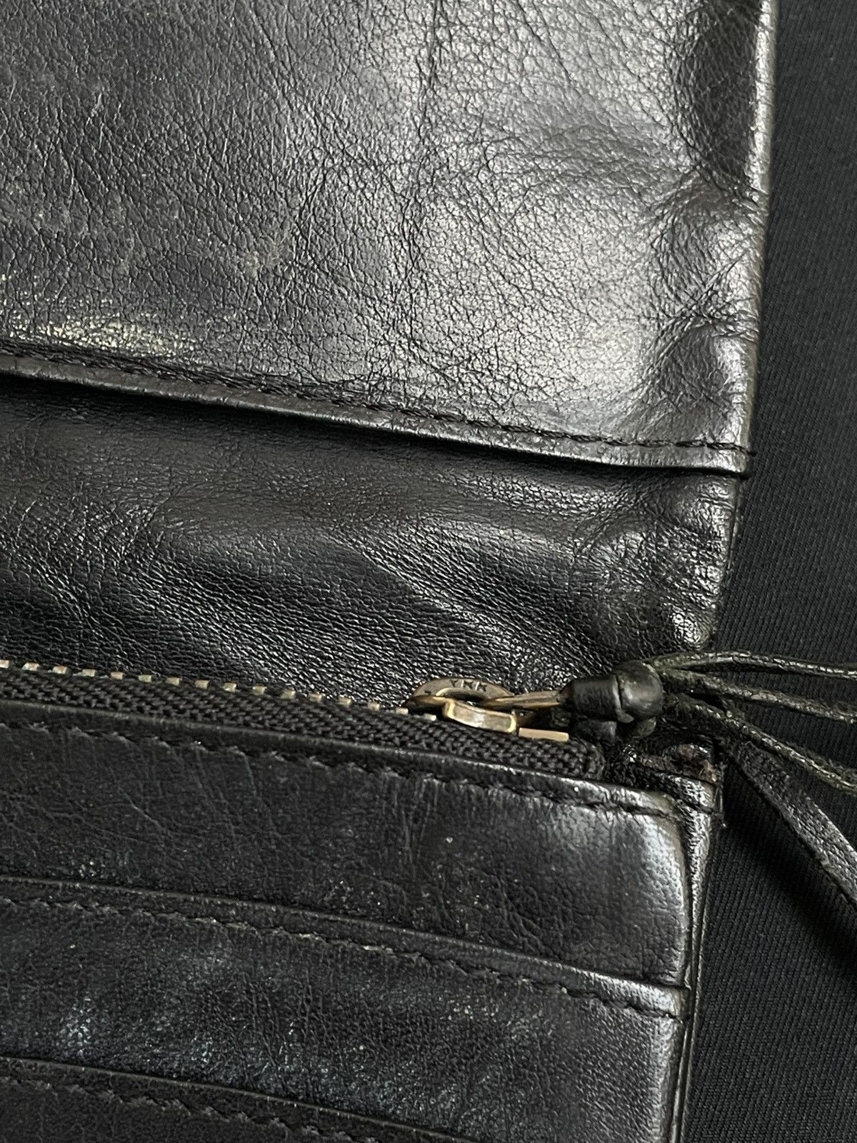 Other Avant Garde Leather Long Wallet Size ONE SIZE - 4 Thumbnail