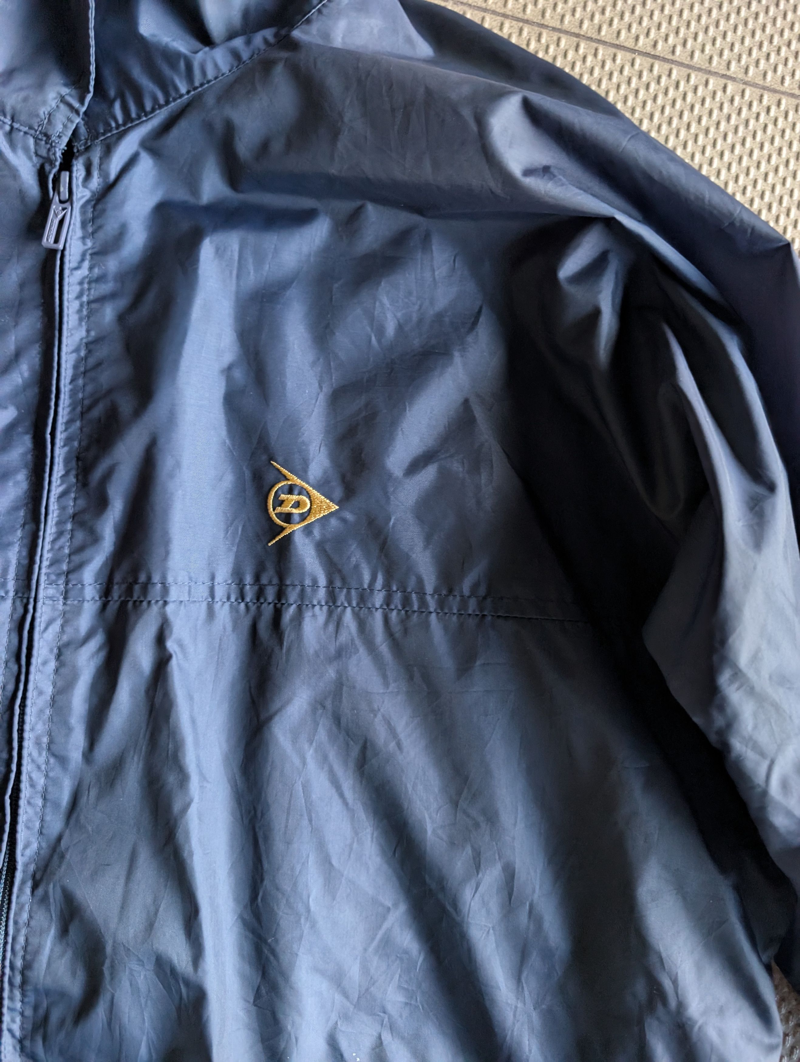 Dunlop Vintage Dunlop Motorsport Hoodie Windbreaker Size US M / EU 48-50 / 2 - 10 Thumbnail