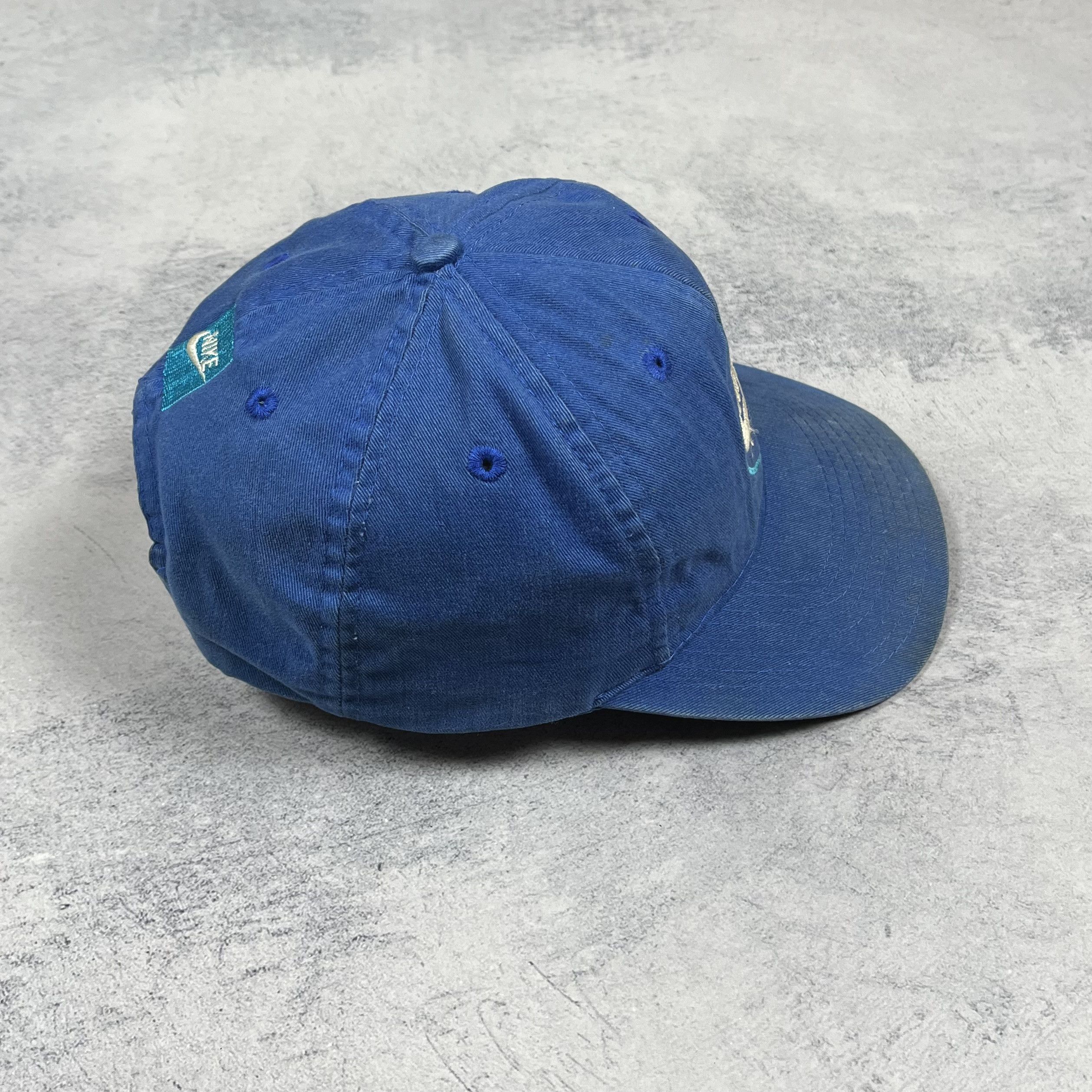 Nike Vintage Nike Big Logo Baseball Cap 90’s Size ONE SIZE - 3 Thumbnail