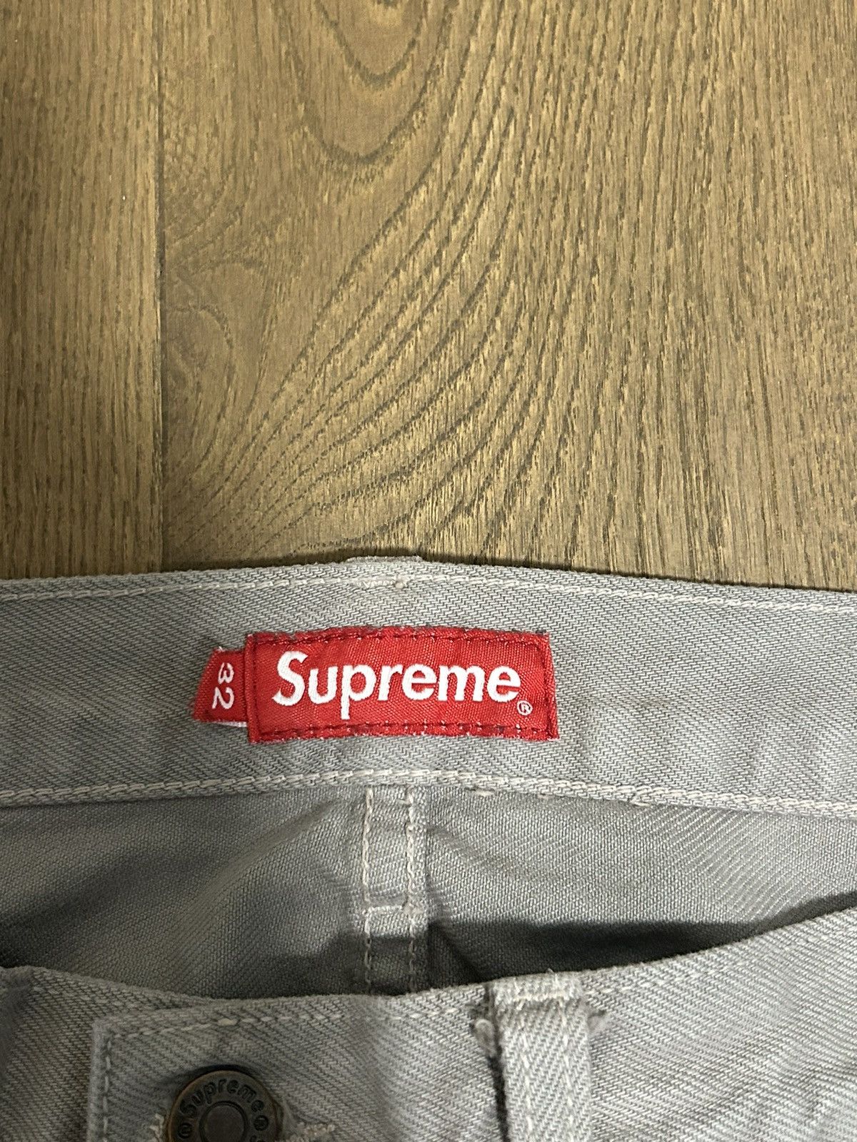 Supreme Supreme Denim Size US 34 / EU 50 - 4 Thumbnail
