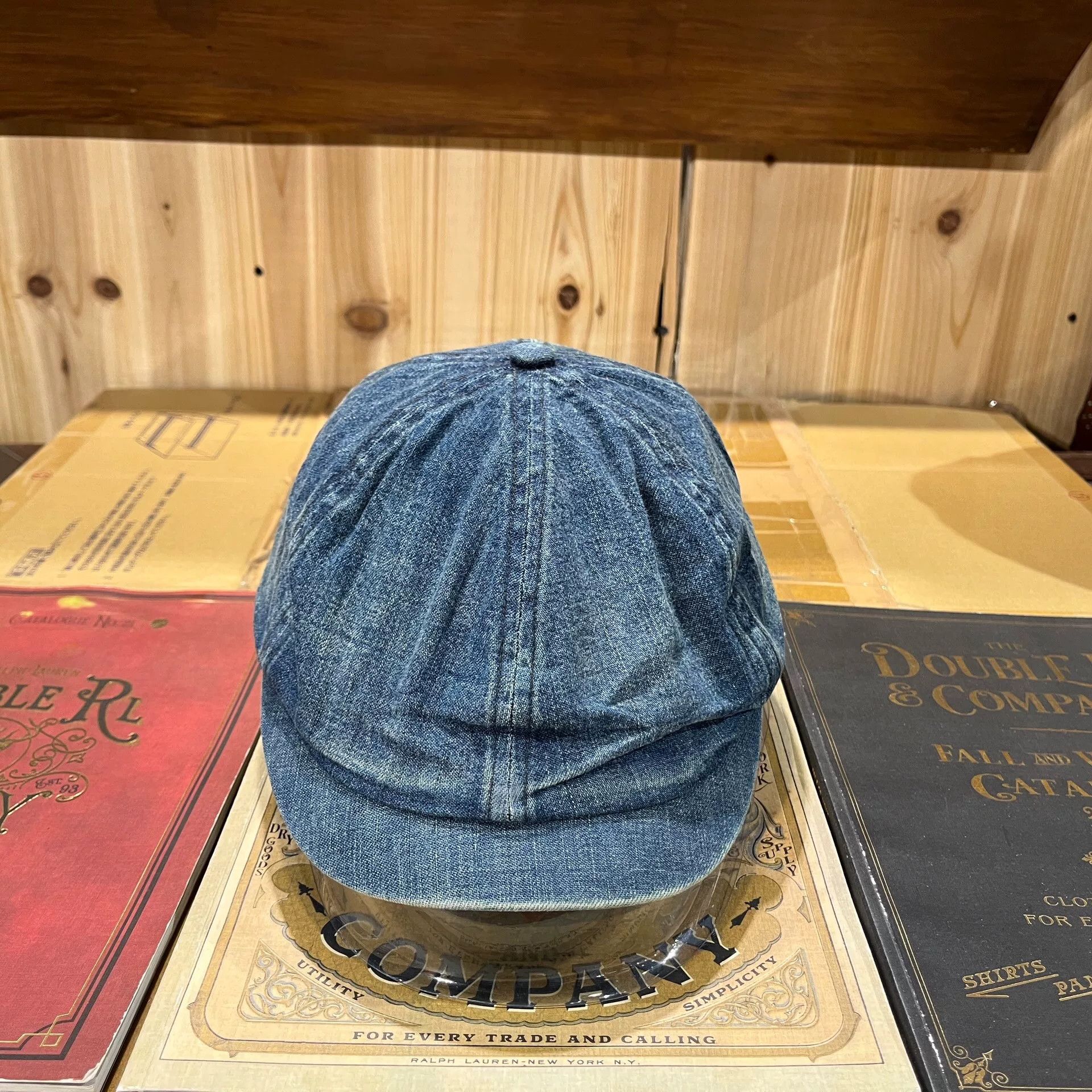 RRL Ralph Lauren RRL Vintage Wool Newsboy Cap M - dmc | Grailed