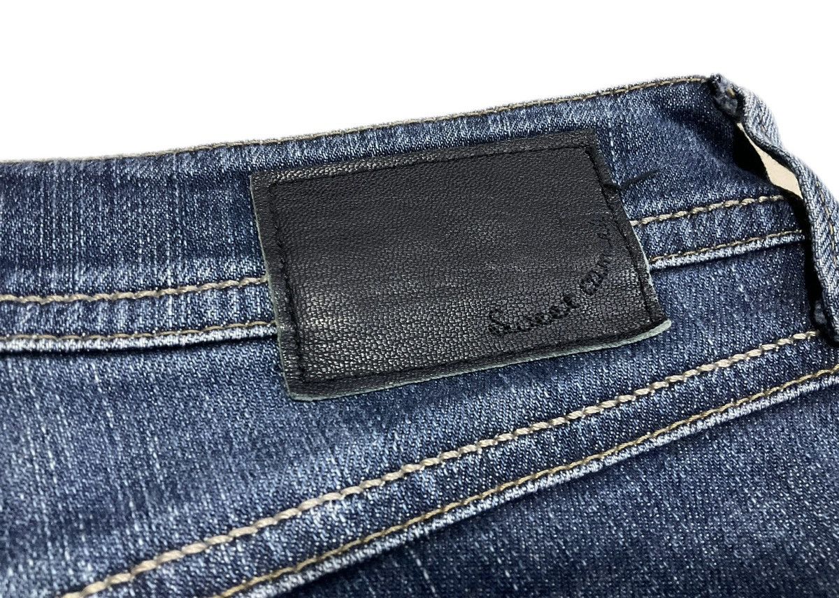 Japanese Brand 🔥Sick Y2K Sweet Camel Flared Denim Size US 34 / EU 50 - 9 Thumbnail