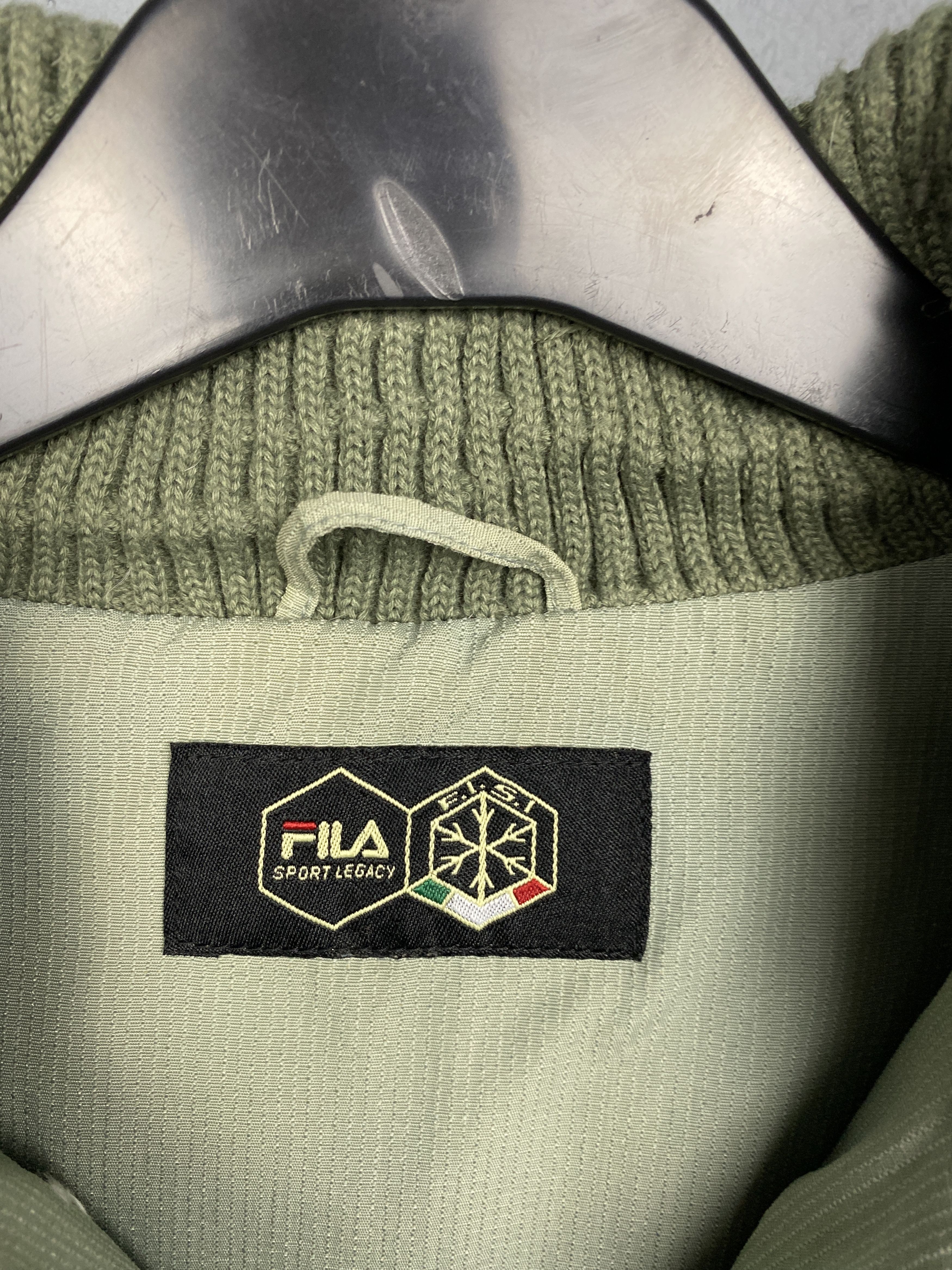 Fila Vintage Fila Mens Goose Down Puffer Jacket Vest Size US M / EU 48-50 / 2 - 6 Thumbnail
