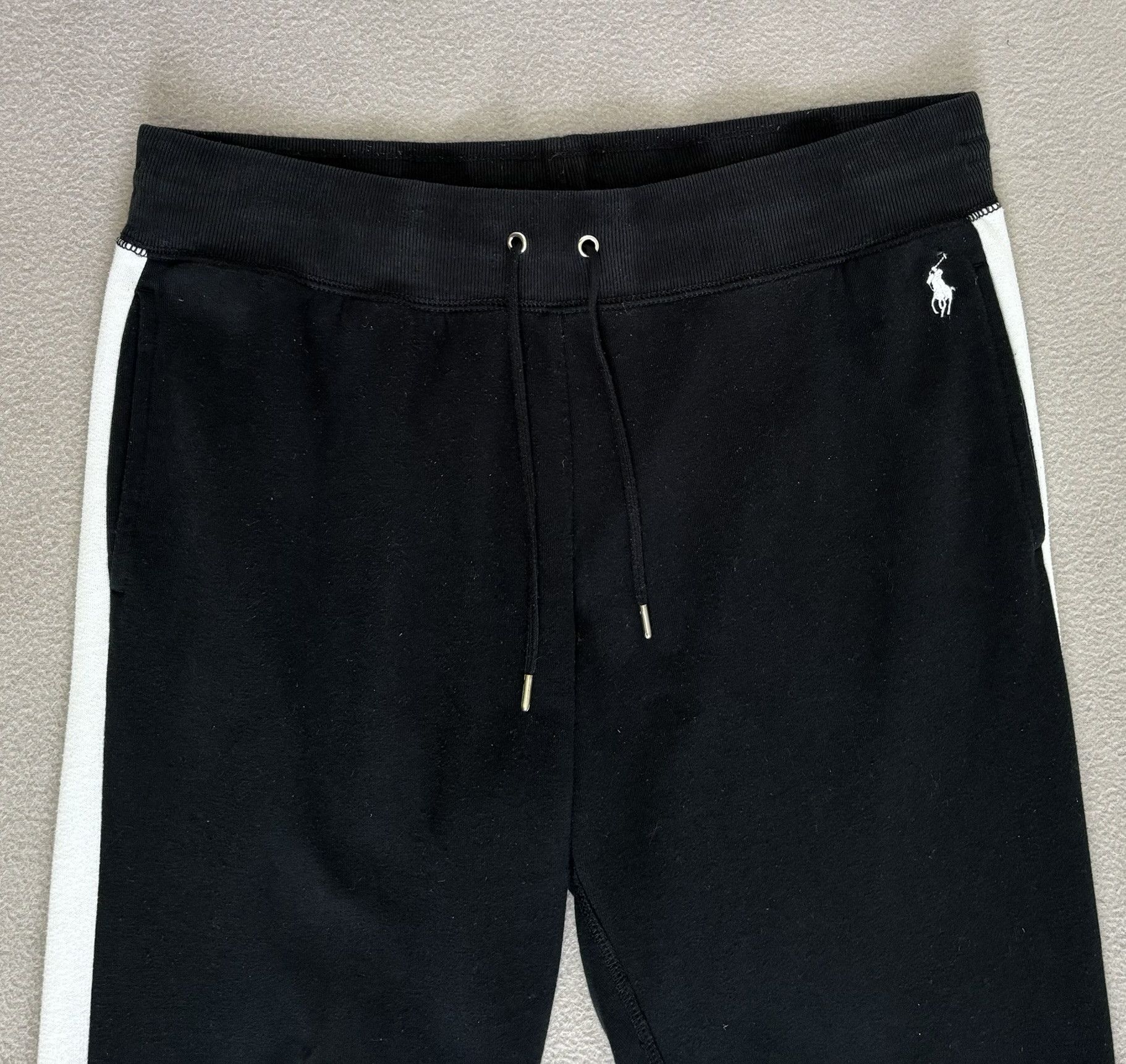 Polo Ralph Lauren Polo Ralph Lauren black sweatpants medium Size 29" - 7 Thumbnail