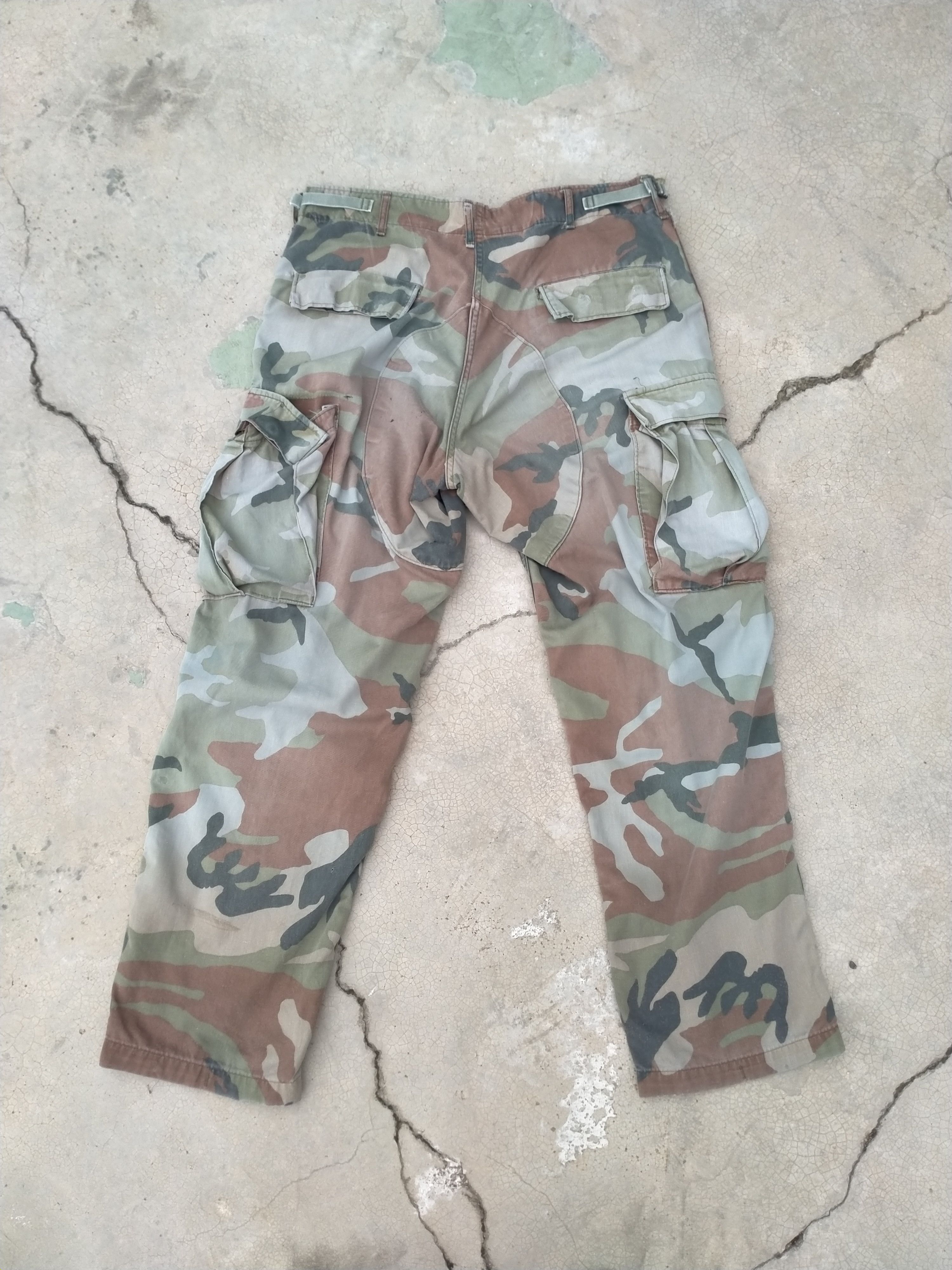 Vintage Vintage Distressed Military trousers Size US 34 / EU 50 - 13 Thumbnail