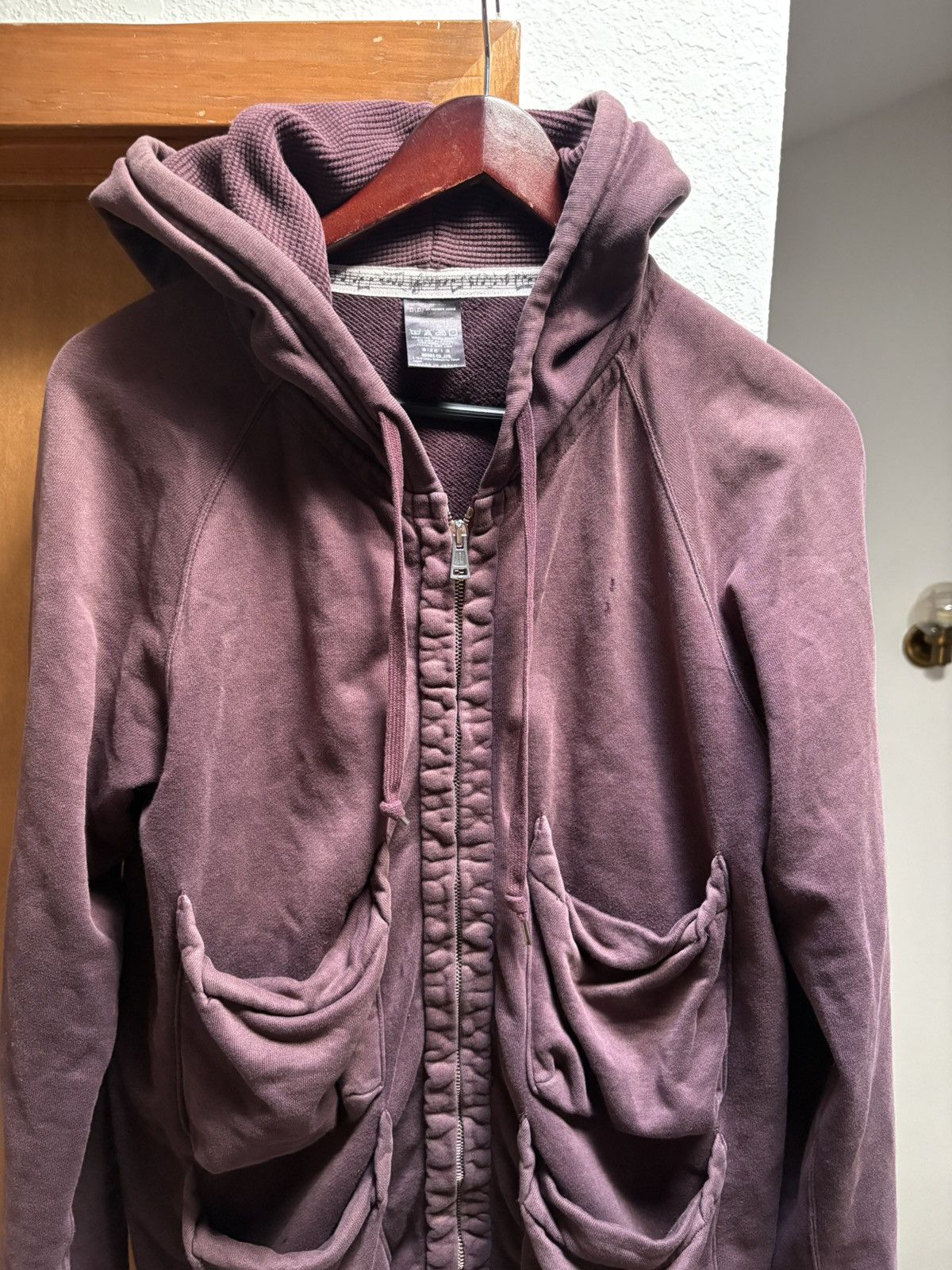 Number (N)ine Number (n)ine Re-issue 4 pocket thermal hoodie Size US L / EU 52-54 / 3 - 9 Thumbnail