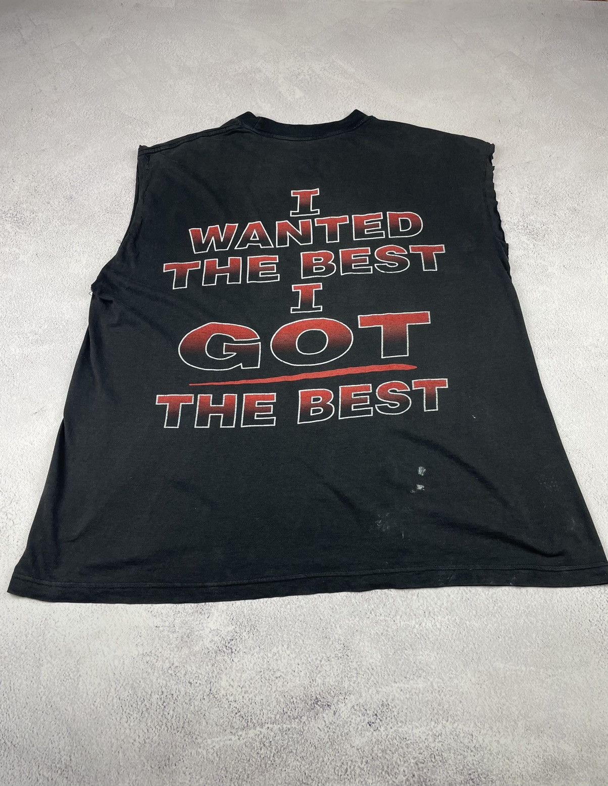 KISS Vintage KISS 96-97 Alive World Tour Black I GOT THE BEST Size US M / EU 48-50 / 2 - 11 Thumbnail