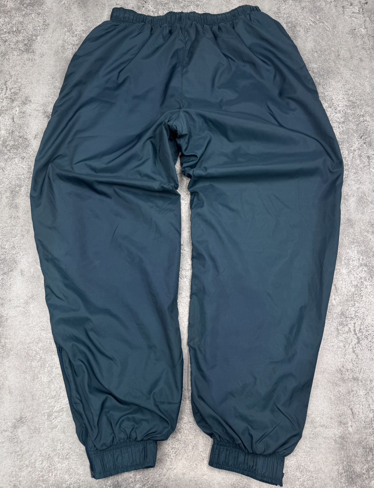 Nike Nike Men’s Track Pants Dark Green Nylon Size XL Size US 36 / EU 52 - 5 Thumbnail