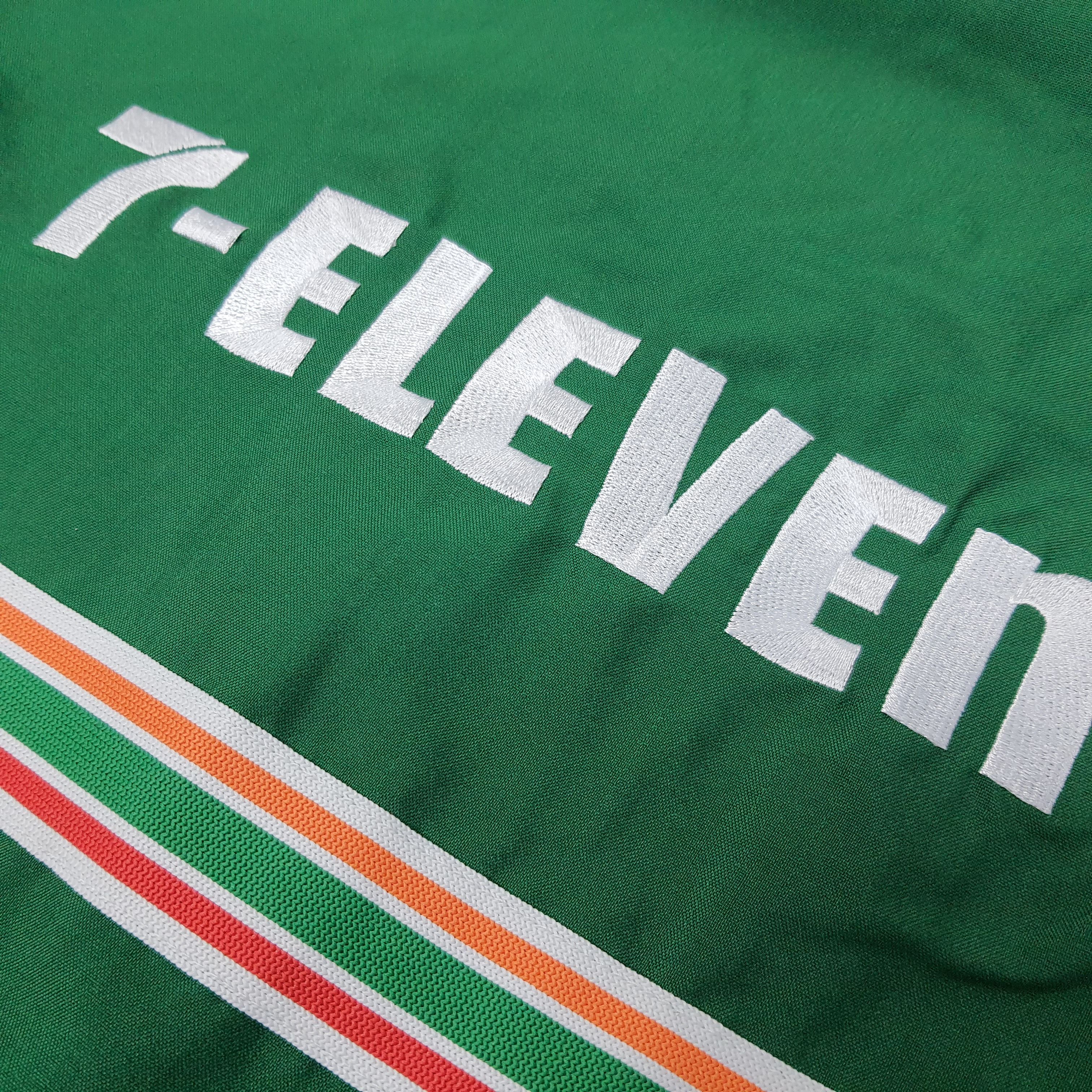 Japanese Brand Vintage 7 Eleven Japan Staff Uniform Jacket C267N48 Size US M / EU 48-50 / 2 - 2 Thumbnail