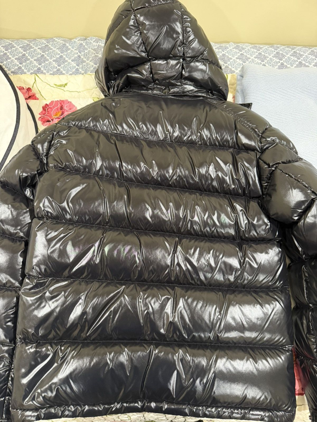 Moncler Black Maya Moncler jacket Size US S / EU 44-46 / 1 - 17 Thumbnail