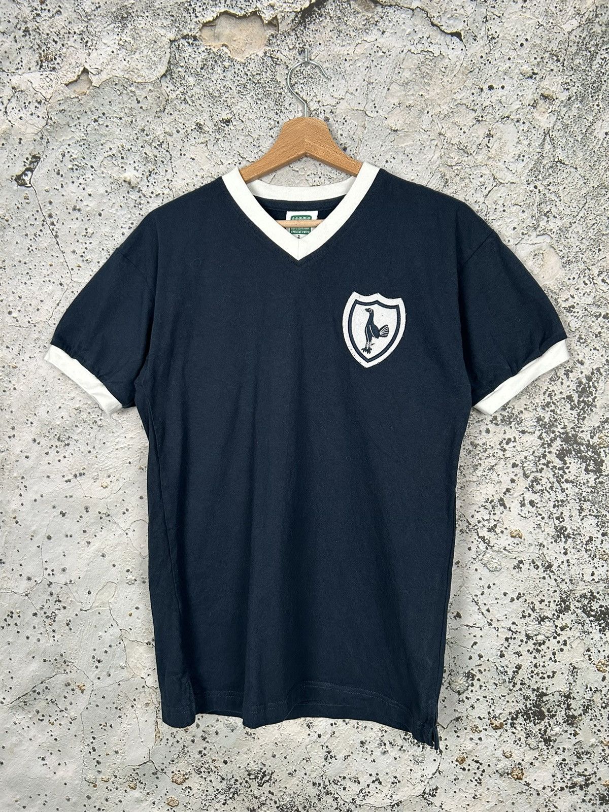 Vintage Vintage Tottenham Soccer Draw Jersey Retro Hype Sport Size US S / EU 44-46 / 1 - 1 Thumbnail