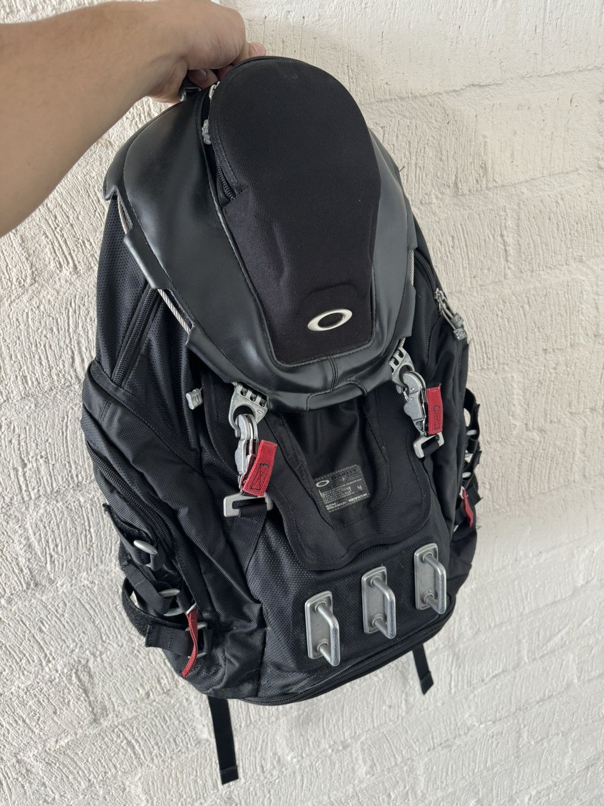 Oakley × Vintage Rare Vintage Oakley Backpack Kitchen Size ONE SIZE - 1 Thumbnail