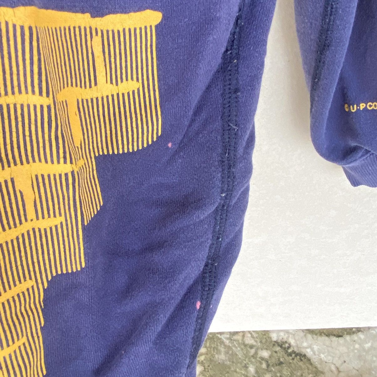 Other Vintage United States Paradise Printed Crewneck Sweatshirt Size US M / EU 48-50 / 2 - 5 Thumbnail