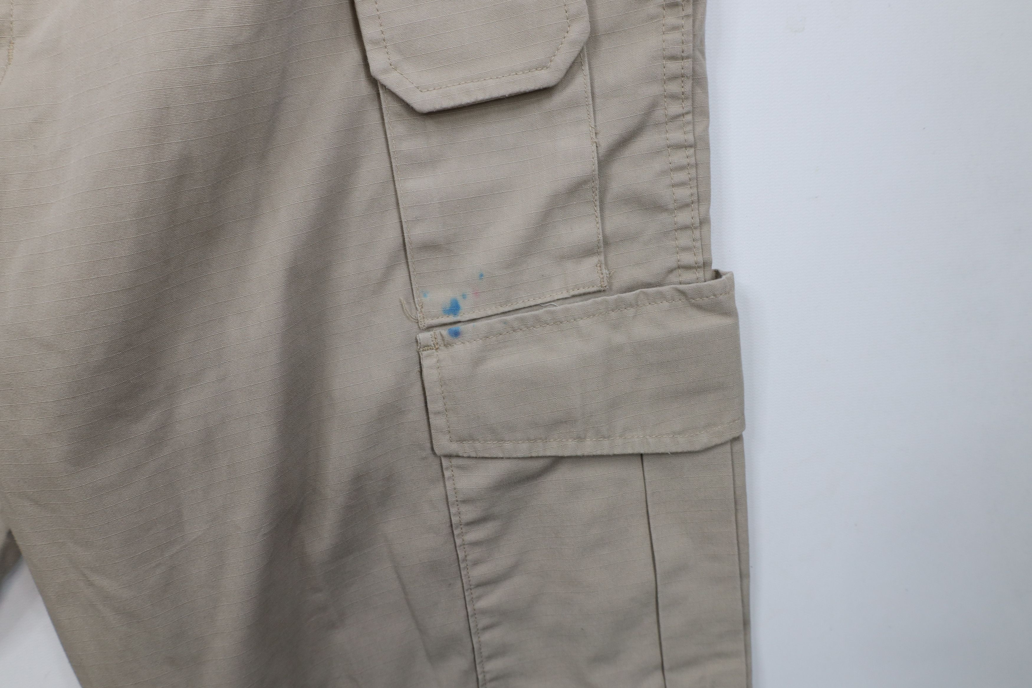 Vintage Vintage Y2K Streetwear Ripstop Tactical Wide Leg Cargo Pants Size US 38 / EU 54 - 5 Thumbnail