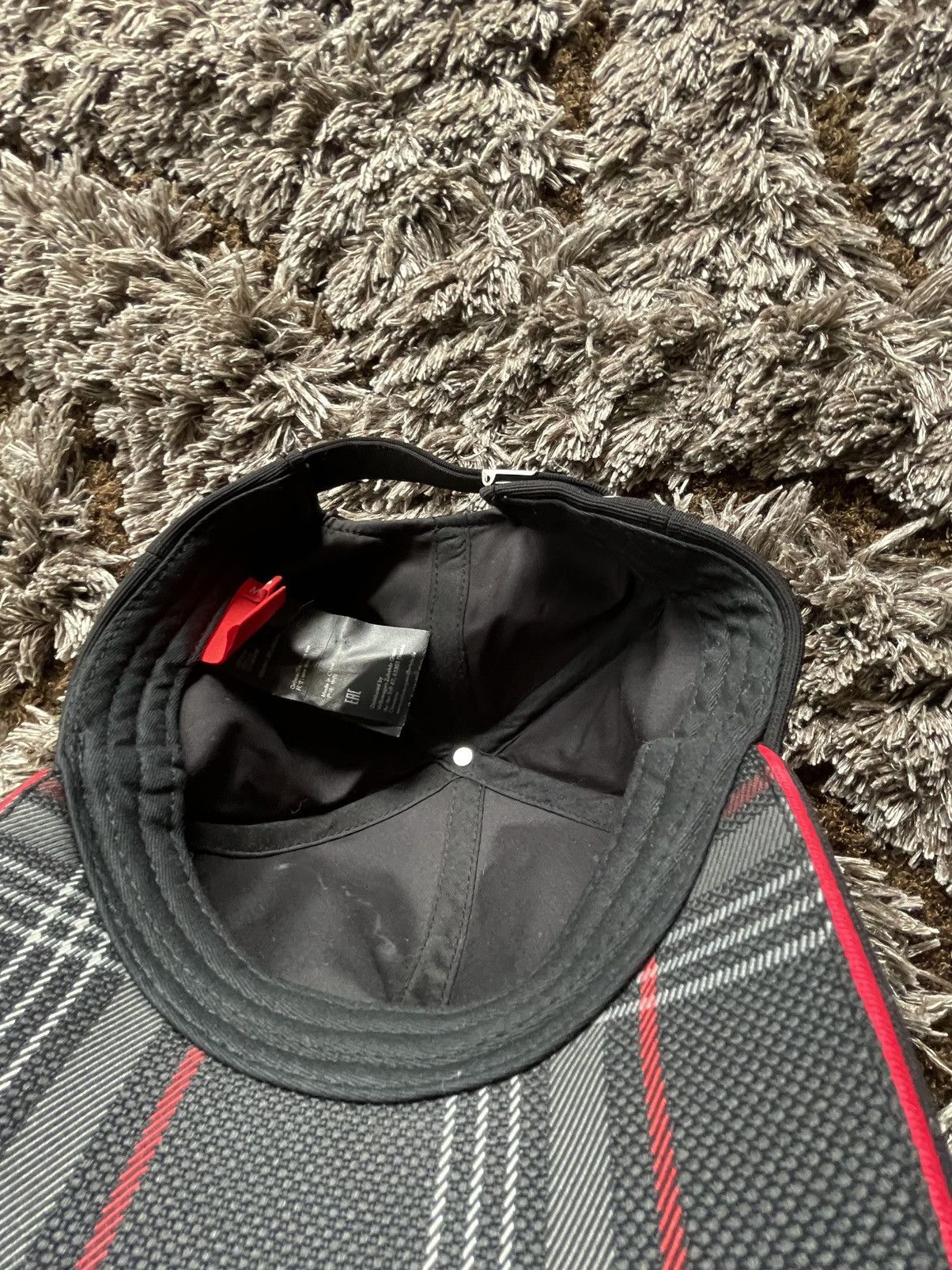 Other Official Volkswagen GTI Honeycomb Performance Cap - Black Size ONE SIZE - 2 Thumbnail
