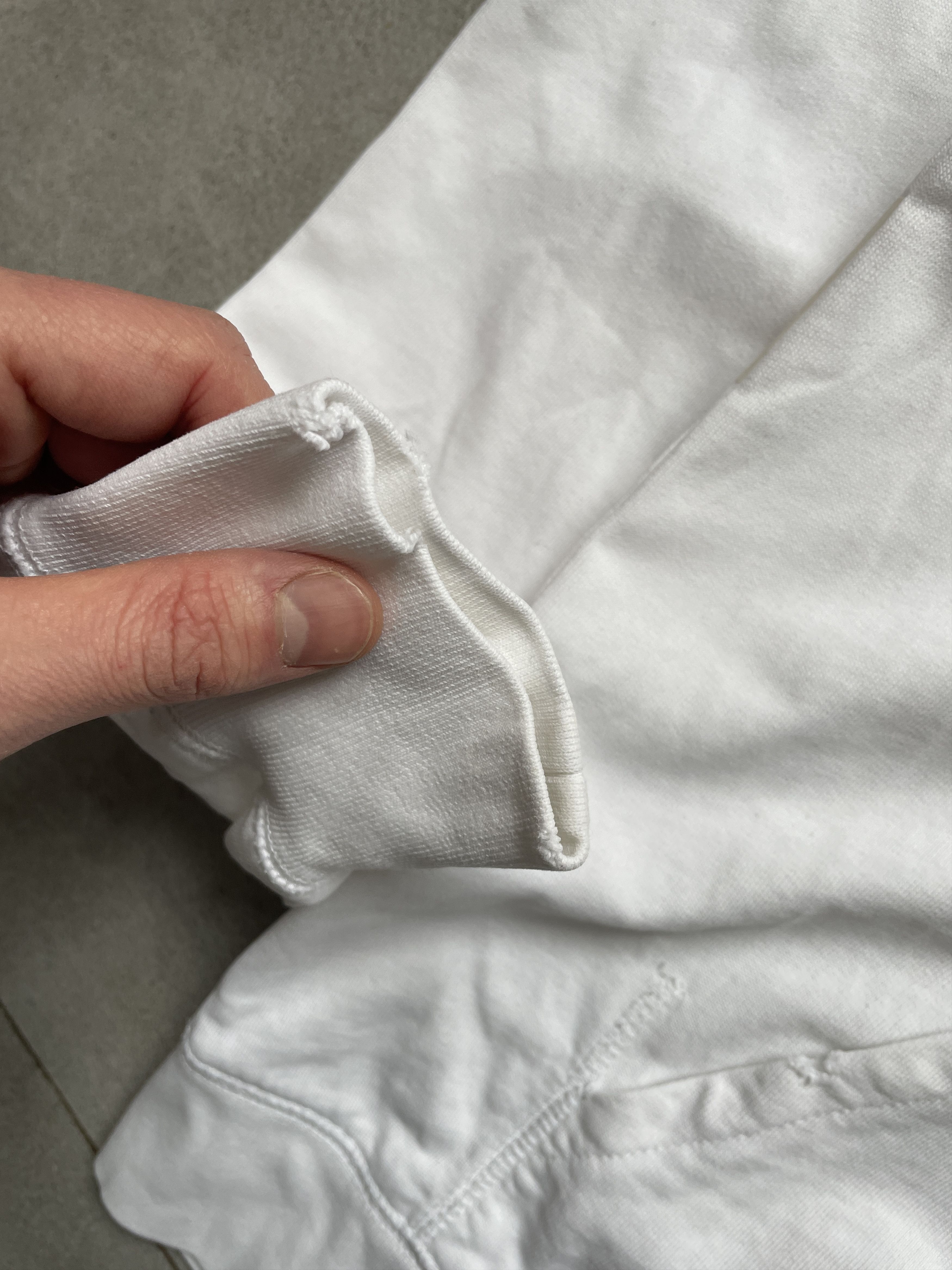 Carhartt CARHARTT \SLAM JAM WHITE DISTRESSED REFLECTIVE ZIP HOODIE Size US S / EU 44-46 / 1 - 10 Thumbnail