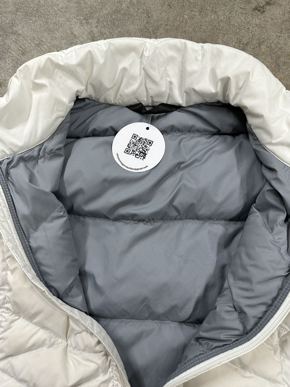 The North Face Crazy Y2K The North Face 550 Goose Down Puffer Vest Size M / US 6-8 / IT 42-44 - 13 Thumbnail