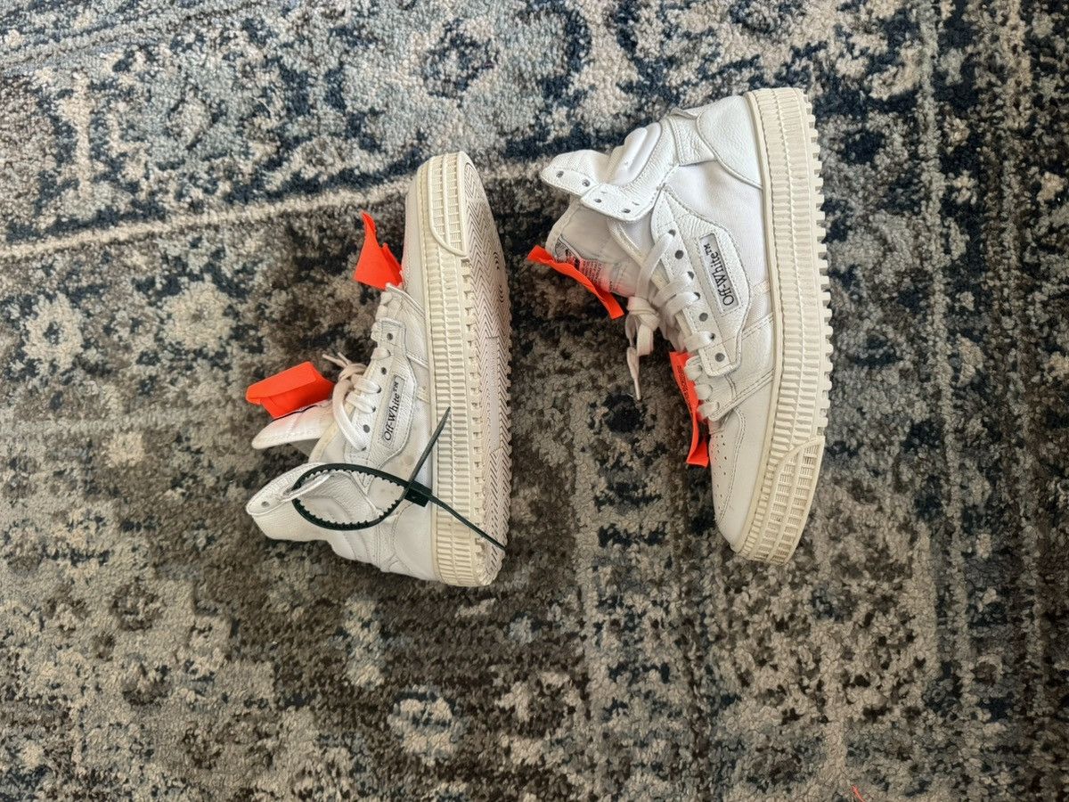 Off-White Off-White Off-Court 3.0 High Size US 6 / EU 39 - 1 Thumbnail