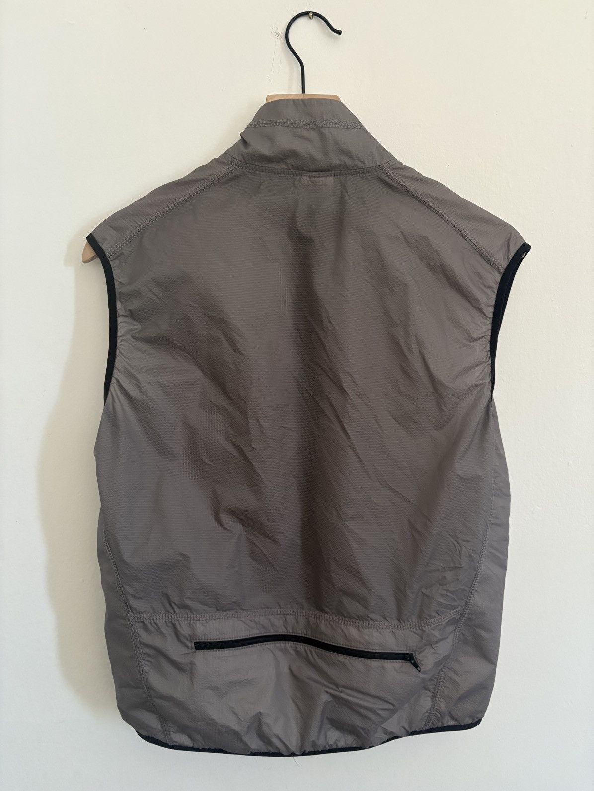 Whim Golf Whim Golf Packable Transparent Grid Nylon Full Zip Vest Size US M / EU 48-50 / 2 - 3 Thumbnail