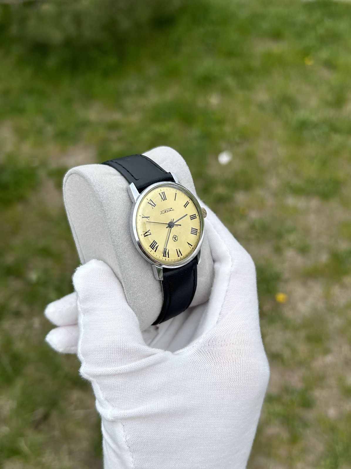 Vintage Vintage Watch Raketa Soviet USSR Mechanical 1980s Size ONE SIZE - 15 Thumbnail
