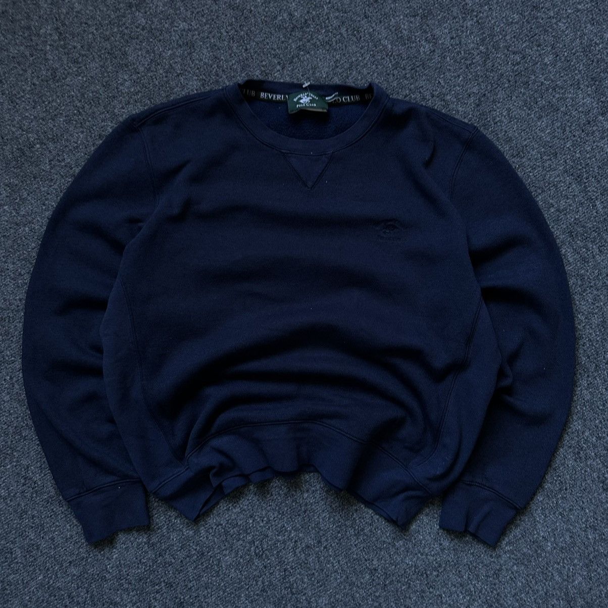 Beverly Hills Polo Club Luxury Beverly Hills Polo Club Size M Dark Blue 00s USA Size US M / EU 48-50 / 2 - 3 Thumbnail