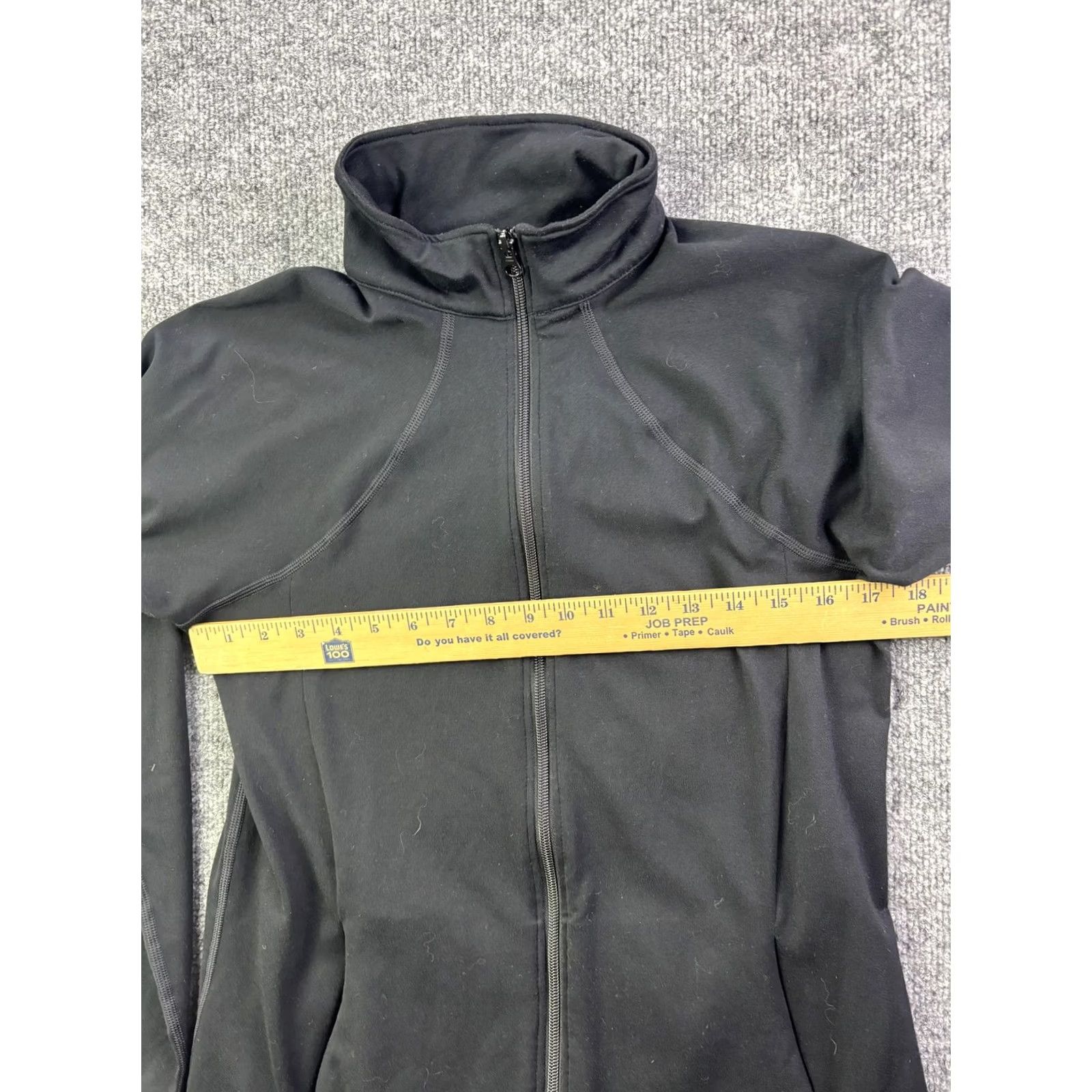 Vintage Kerrits Jacket Womens Medium Black Long Softshell Full Zip Equestrian Riding Size M / US 6-8 / IT 42-44 - 3 Thumbnail