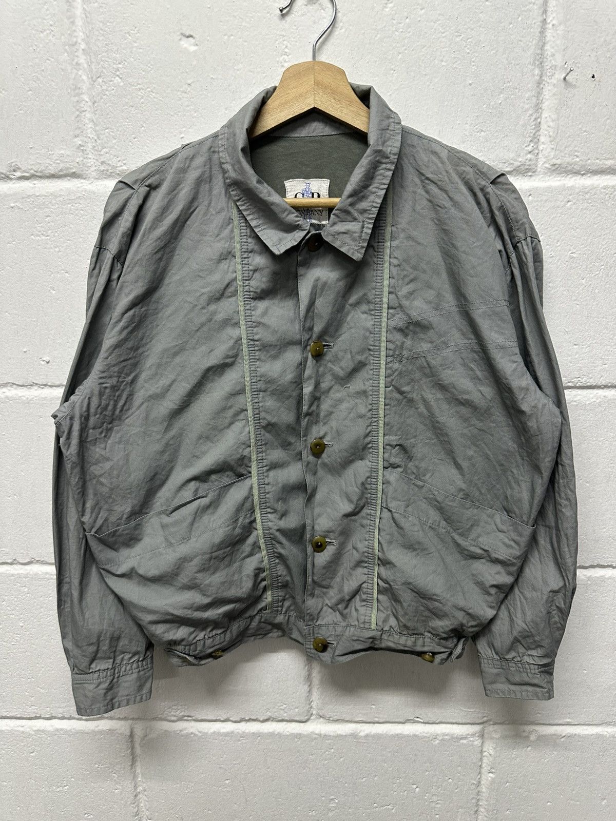 C.P. Company C.P. Company SS '89 Flight Jacket (M/L) Boxy Fit Size US L / EU 52-54 / 3 - 18 Thumbnail