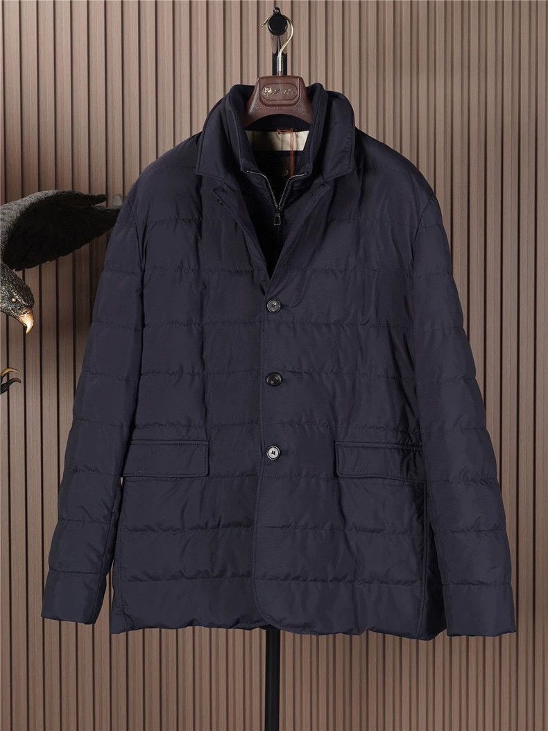 Loro Piana LORO PIANA Name Cotton jacket Size US XL / EU 56 / 4 - 1 Thumbnail
