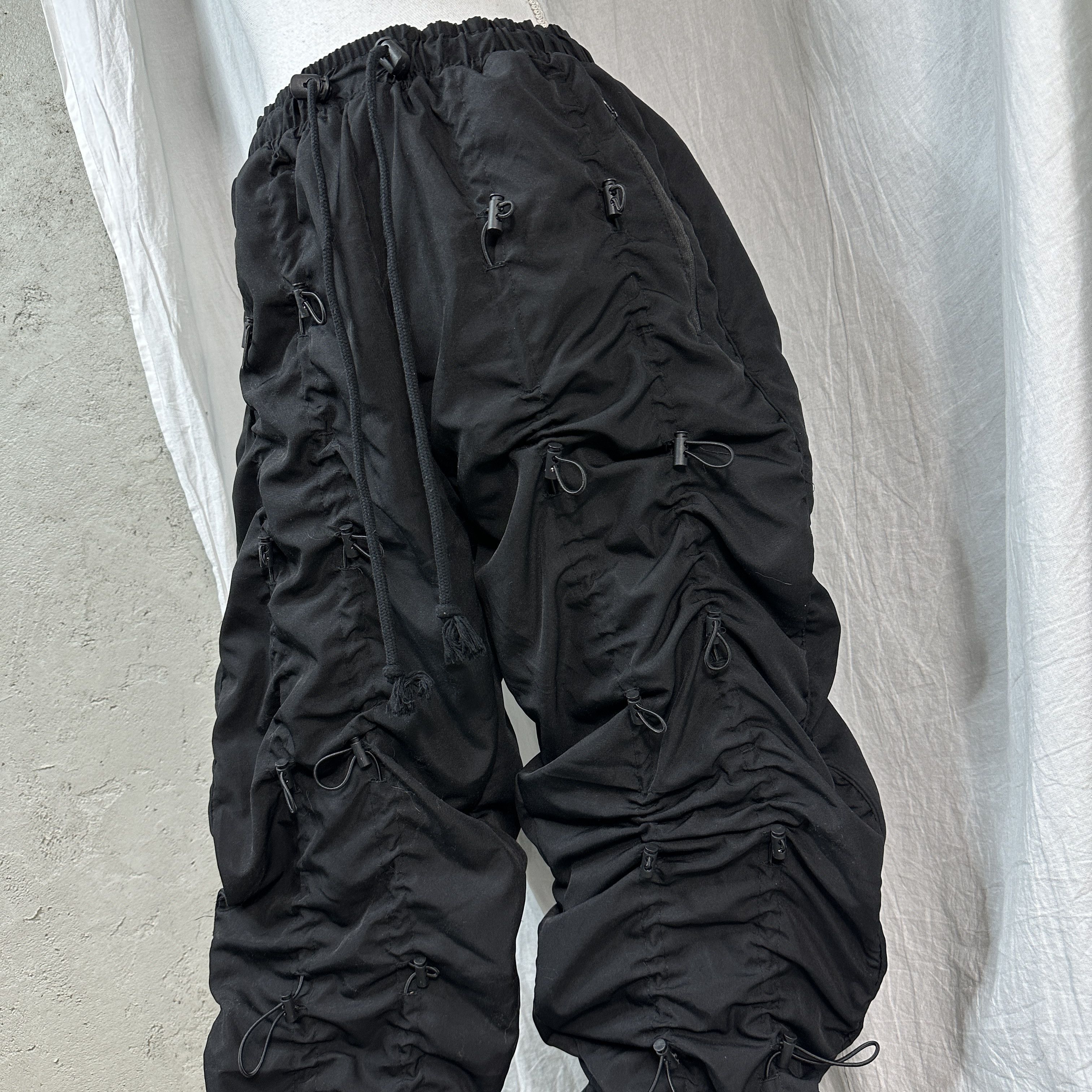 Vintage MNML Pants Size 28" / US 6 / IT 42 - 3 Thumbnail